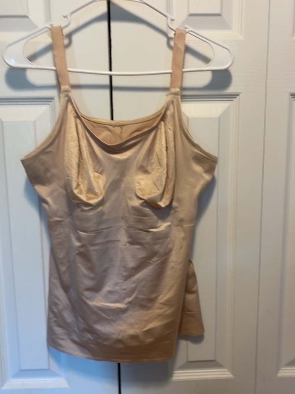 Ruby Ribbon Ultimate Cami Size 42 Nude Beige Shapewear Camisole